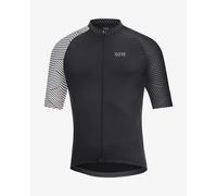 Maglia GOREWEAR C5 Optiline manica corta nero bianco - XL