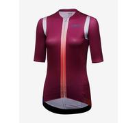 Maglia GoreWear Chase manica corta lilla multicolor donna - M