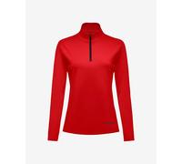 Maglia GOREWEAR Everyday Mid Quarter Zip manica lunga rosso donna - S