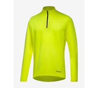 Maglia GOREWEAR Everyday Quarter Zip manica lunga giallo neon - XXL