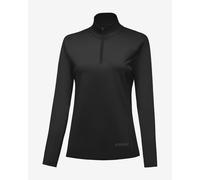 Maglia GOREWEAR Everyday Quarter Zip manica lunga nero donna - L