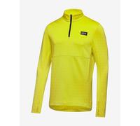 Maglia GOREWEAR Everyday Thermo 1/4 Zip manica lunga giallo neon - M