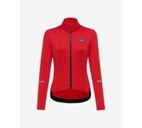 Maglia GOREWEAR Progress Thermo manica lunga rosso granata donna - M