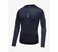 Maglia GOREWEAR Spinshift manica lunga blu nero-grigio - M
