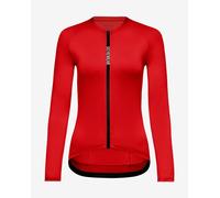 Maglia GOREWEAR Spinshift manica lunga rossa donna - L