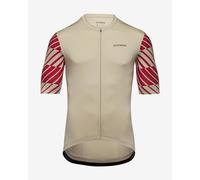 Maglia GOREWEAR Swiftride Optical manica corta beige rosso - L