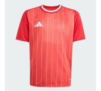 Maglia grafica Entrada 26 per bambini e bambine Team Power Red 2 / White 11-12A