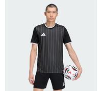adidas Performance - Entrada26 - Maglia nera e bianca con grafica-Nero 3XL