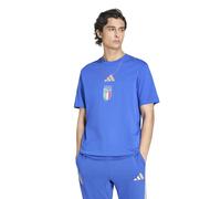 Maglia grafica Italia, Coppa del Mondo 2026 Blu XL Tinta unita