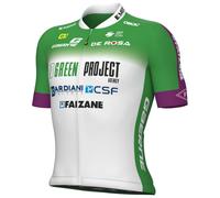 Maglia GREEN PROJECT-BARDIANI CSF-FAIZANÈ 2023 verde/bianco 2XL