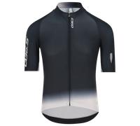 Q36.5 - Gregarius Pro Collar Fade Signature Jersey - Maglietta da ciclismo M blu/nero