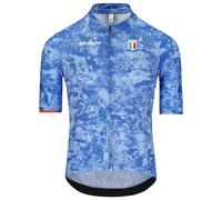 Q36.5 Gregarius Pro Short Sleeve Jersey Blu L Uomo