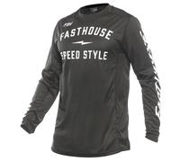 Maglia GRINDHOUSE 24.2 GRIT Nero FASTHOUSE - UE: L