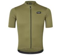 Gripgrab Explr Merinotech Short Sleeve Jersey Verde L Uomo Olive Green