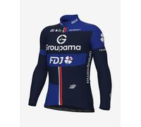 Maglia maniche lunghe Ale Groupama FDJ 2025 M / Blu