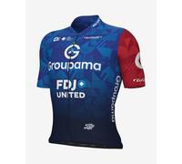 Maglia Groupama-FDJ Tour de France 2025 manica corta blu - 3XL