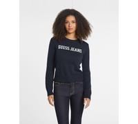 Maglia Guess Intarsia blu navy donna - XS