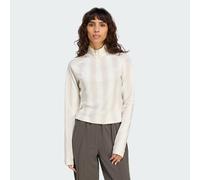 Maglia Half-Zip Graphic Football Long-Sleeve Off White 2XS