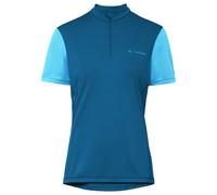 Vaude Bike Matera Hz Tricot Short Sleeve Jersey Blu 36 / Regular Donna Shore Blue