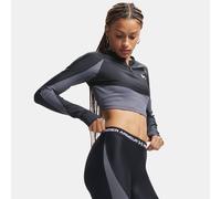 Magliette a maniche lunghe Under Armour UA HG Rib 1/4 Zip 198632625033 in taglia XL EU