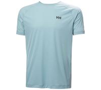 Helly Hansen Men's Trail Short Sleeve T-shirt - Blue - 2XL
