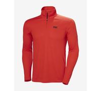 Helly Hansen Pullover da Uomo HP 1/2 Zip 2.0, Rosso, XL