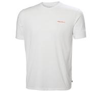 Maglia Helly Hansen Skog Graphic Bianco M