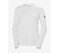 Helly Hansen W HH Tech Crew LS 2.0 Canottiera, Bianco, XS Donna