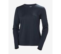 Helly Hansen Femmes W HH Tech Crew LS 2.0, Bleu Marine, XL