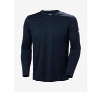 Maglia Helly Hansen Tech Crew 2.0 manica lunga blu notte - M