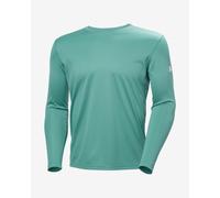 Helly Hansen HH Tech Crew LS, Maglia da Uomo, Colore Menta Scuro, XL