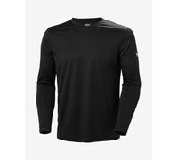 Helly Hansen - Tech Crew L/S 2.0 - Intimo sintetico S nero