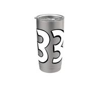 Maglia Hey Arnold Gerald 33 Bicchiere termico in acciaio inox doppia parete