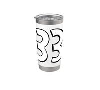 Maglia Hey Arnold Gerald 33 Bicchiere termico in acciaio inox doppia parete