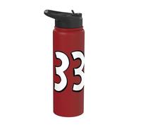 Maglia Hey Arnold Gerald 33 Stainless Steel Insulated Water Bottle