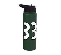 Maglia Hey Arnold Gerald 33 Stainless Steel Insulated Water Bottle