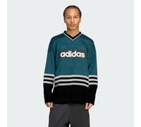 ADIDAS ORIGINALS Maglietta verde scuro / nero / bianco Uomo ADIDAS ORIGINALS L