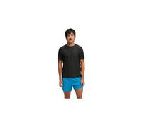 Maglia hoka airolite 2 0 a maniche corte da uomo nero