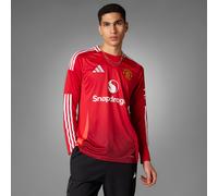 adidas Performance - Manchester United 24/25 Home - Maglia rossa a maniche lunghe-Rosso 2XL