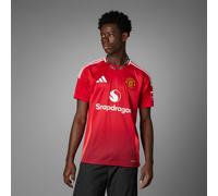 Maglia Home 24/25 Manchester United FC Mufc Red M