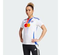Adidas Maglietta A Maniche Corte Da Donna Casa Olympique Lyon 24/25