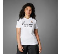 Adidas Real Madrid 24/25 Home Woman Short Sleeve T-shirt Bianco L Donna