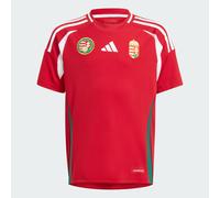 Maglia Home 24 Junior Hungary Team Victory Red / White / Collegiate Green 11-12A