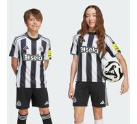 adidas Newcastle United FC 2025/26 Home Shirt Junior, Black 15-16Y