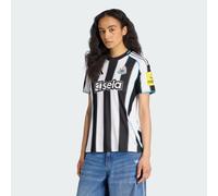adidas Newcastle United FC 2025/26 Home Shirt Women's, Black XS