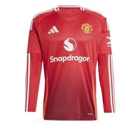 Maglia Home a maniche lunghe Manchester United 2024/25 Rouge XS