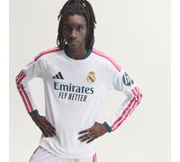 Adidas Real Madrid 26/27 Authentic Jersey Home Long Sleeve T-shirt Bianco XL Uomo