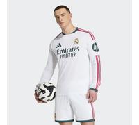 Maglia Home a maniche lunghe Real Madrid 26/27 Authentic White XS