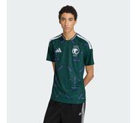 Adidas Saudi Arabia 26/27 Replica Home Short Sleeve T-shirt Verde S Uomo