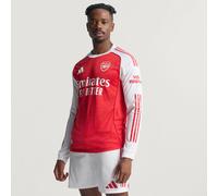 adidas performance - Arsenal 25/26 Home - Maglia a maniche lunghe originale rosso scarlatto/bianco XL